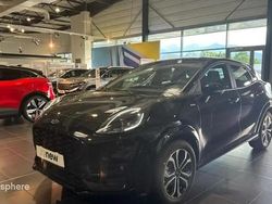 Noir Utilisé 2023 Ford Puma ST-Line SUV | 22 999 €