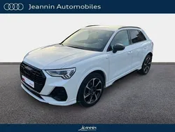 Blanc Utilisé 2021 Audi Q3 S-Line SUV | 34 990 € (Prix juste)