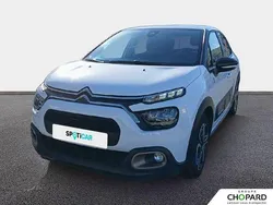 Blanc Utilisé 2022 Citroën C3 Citadine | 10 990 € (Prix juste)