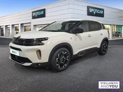 Blanc Utilisé 2022 Citroën C5 Aircross PureTech SUV | 20 480 € (Prix juste)