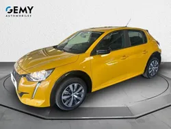 Jaune Utilisé 2023 Peugeot e-208 Active Citadine | 18 990 € (Prix juste)