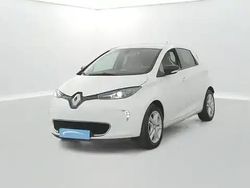 Blanc glacier Occasion 2019 Renault Zoe Citadine | 10 390 € (Prix assez cher)