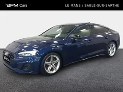Bleu Utilisé 2023 Audi A5 Sportback S-Line Berline | 38 950 € (Prix juste)