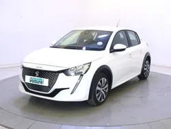 Blanc Utilisé 2020 Peugeot e-208 Citadine | 13 990 € (Prix juste)