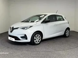 Blanc Utilisé 2022 Renault Zoe Equilibre Citadine | 13 999 € (Bon prix)