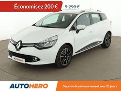 Blanc Utilisé 2015 Renault Clio GrandTour Dynamique Break | 9 090 € (Prix juste)