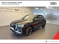 Noir mythic métallisé Utilisé 2025 Audi Q2 S-Line SUV | 38 601 € (Prix cher)