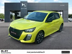 Jaune Nouvelle 2025 Peugeot 208 Style Citadine | 20 900 € (Bon prix)