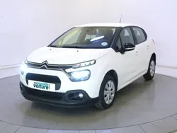 Blanc Utilisé 2022 Citroën C3 Citadine | 12 290 € (Prix juste)