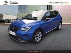 Noir Utilisé 2022 Seat Arona FR SUV | 17 490 € (Prix juste)