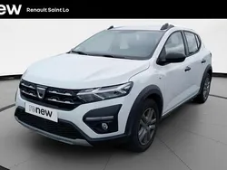Blanc Utilisé 2022 Dacia Sandero Essentiel Citadine | 13 490 € (Prix juste)