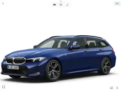 Bleu Utilisé 2024 BMW 320 Sport Line Break | 48 950 € (Prix assez cher)