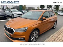 Orange Utilisé 2022 Skoda Fabia Style Berline | 15 900 € (Bon prix)