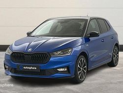 Bleu Utilisé 2022 Skoda Fabia Monte Carlo Berline | 17 999 € (Prix juste)