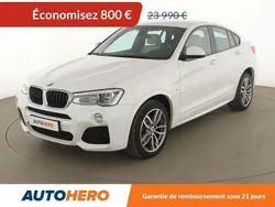 Blanc Utilisé 2014 BMW X4 M Sport SUV | 22 690 € (Prix juste)