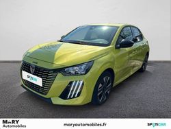 Jaune Utilisé 2024 Peugeot 208 Allure Citadine | 16 990 € (Prix juste)