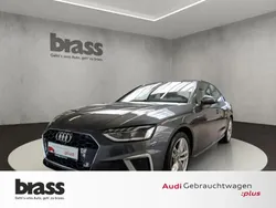 Gris Utilisé 2024 Audi A4 S-Line Berline | 38 400 € (Prix juste)