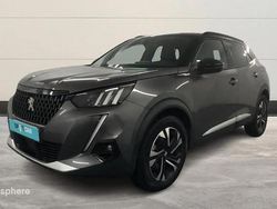 Gris Utilisé 2022 Peugeot 2008 GT SUV | 20 699 € (Prix juste)