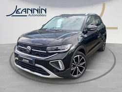 Noir Nouvelle 2025 VW T-Cross SUV | 33 900 € (Prix juste)