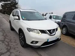 Blanc Utilisé 2016 Nissan X-Trail Tekna SUV | 12 480 € (Prix juste)