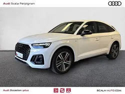 Blanc ibis Utilisé 2023 Audi Q5 Sportback S-Line SUV | 59 990 € (Prix cher)