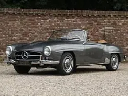 Autres Utilisé 1956 Mercedes 190 Cabriolet | 179 500 €