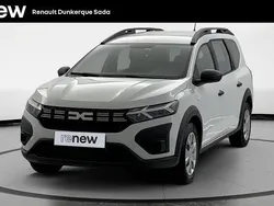 Blanc Utilisé 2024 Dacia Jogger Essentiel Break | 18 299 € (Prix juste)