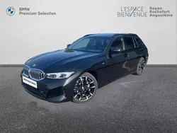 Noir Utilisé 2025 BMW 320 M Sport Break | 68 450 €