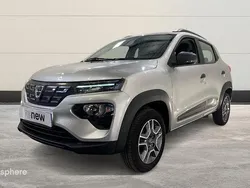 Gris Utilisé 2020 Dacia Spring Business Citadine | 8 499 € (Prix juste)
