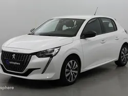 Blanc banquise (o) Utilisé 2023 Peugeot 208 Active Citadine | 14 499 € (Prix juste)