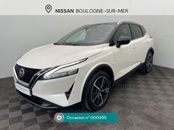 Blanc Utilisé 2021 Nissan Qashqai Tekna SUV | 23 990 € (Prix assez cher)