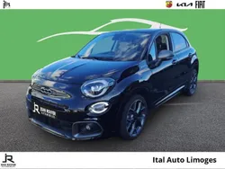 Noir Utilisé 2022 Fiat 500X Sport SUV | 24 990 € (Prix assez cher)
