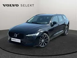 Noir Utilisé 2024 Volvo V60 Plus Break | 51 271 € (Prix juste)