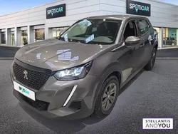 Gris Utilisé 2021 Peugeot 2008 Active SUV | 12 990 € (Prix juste)