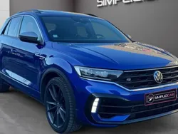 Bleu Utilisé 2021 VW T-Roc R SUV | 35 990 € (Prix juste)