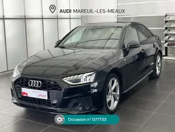 Noir mythic métallisé Utilisé 2019 Audi A4 S-Line Berline | 27 900 € (Prix juste)