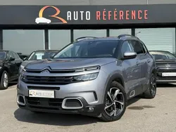 Gris Utilisé 2022 Citroën C5 Aircross Shine SUV | 16 990 € (Super prix)