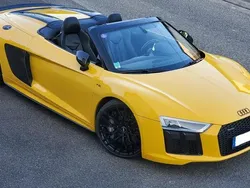 Jaune Utilisé 2018 Audi R8 Spyder Cabriolet | 129 900 €