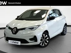 Blanc Utilisé 2021 Renault Zoe LIMITED Citadine | 15 390 € (Prix juste)