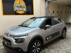 Gris Utilisé 2021 Citroën C3 Shine Citadine | 8 990 € (Prix juste)