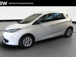 Blanc Utilisé 2016 Renault Zoe Life Citadine | 4 990 € (Prix juste)