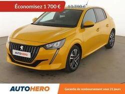 Jaune Utilisé 2021 Peugeot 208 Allure Citadine | 12 090 € (Bon prix)