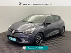 Gris Utilisé 2017 Renault Clio IV LIMITED Citadine | 9 480 € (Bon prix)