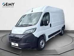 Blanc icy teinte pastel Nouvelle 2025 Peugeot Boxer S Van | 33 990 €