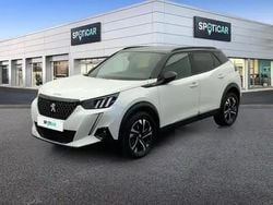 Blanc Occasion 2022 Peugeot 2008 GT SUV | 17 990 € (Prix juste)