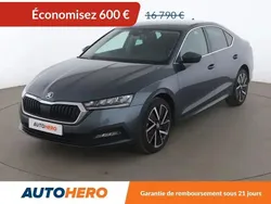 Gris Utilisé 2020 Skoda Octavia Business Line Berline | 16 190 € (Prix juste)