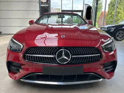 Rouge Utilisé 2022 Mercedes E200 AMG line Cabriolet | 27 500 €