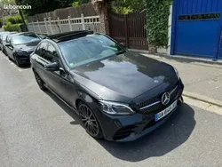 Gris Utilisé 2021 Mercedes C220 AMG line Berline | 34 125 € (Super prix)