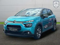 Bleu Utilisé 2023 Citroën C3 PureTech Citadine | 16 400 € (Prix juste)