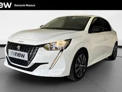 Blanc Utilisé 2023 Peugeot 208 Active Citadine | 13 999 € (Prix juste)